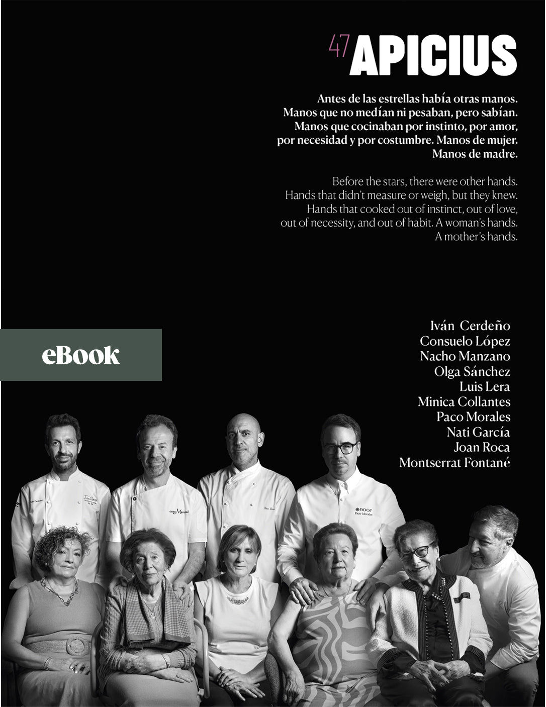 APICIUS 47. Joan Roca, Nacho Manzano, Paco Morales, Lera, Cerdeño & Madres (eBook)