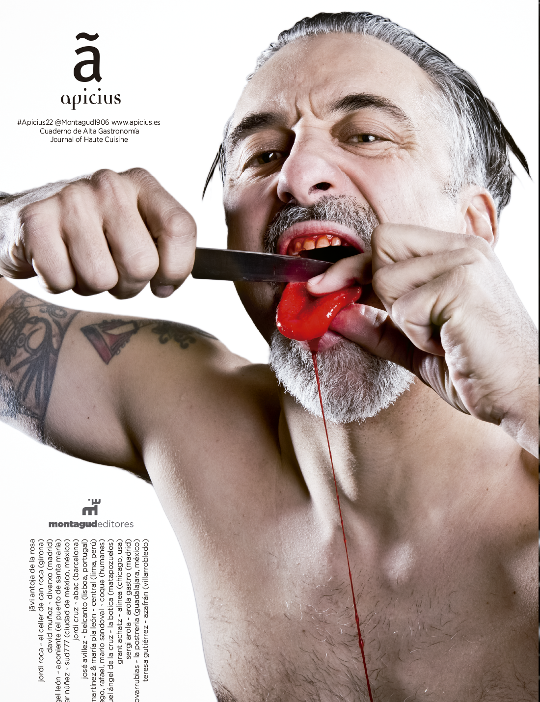 [apicius22] AROLA, DIVERXO, CENTRAL...