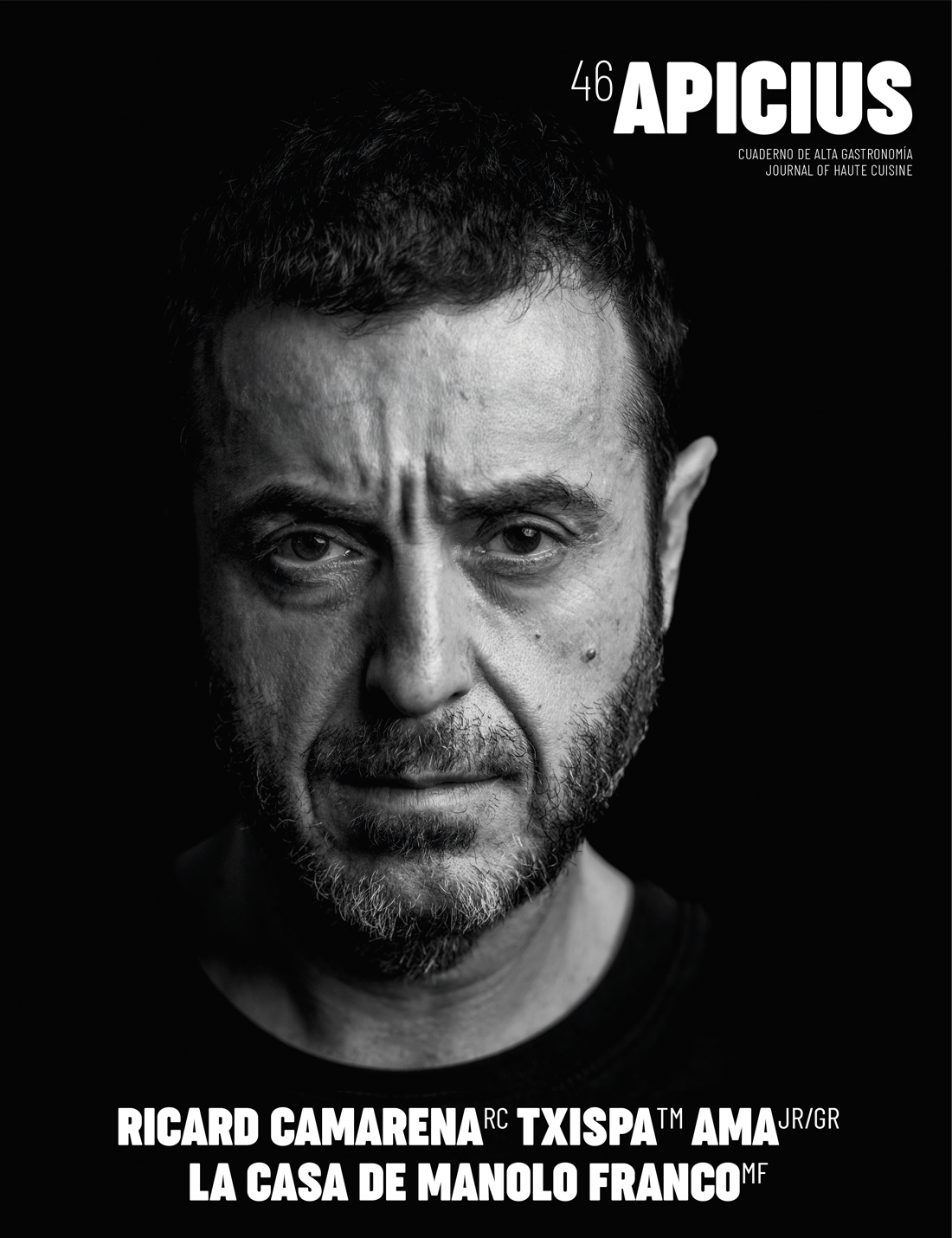 APICIUS 46. Camarena, Txispa, Ama, Manu Franco