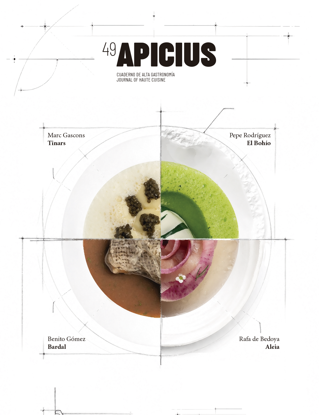 APICIUS 49. Bardal. Aleia. El Bohío. Tinars