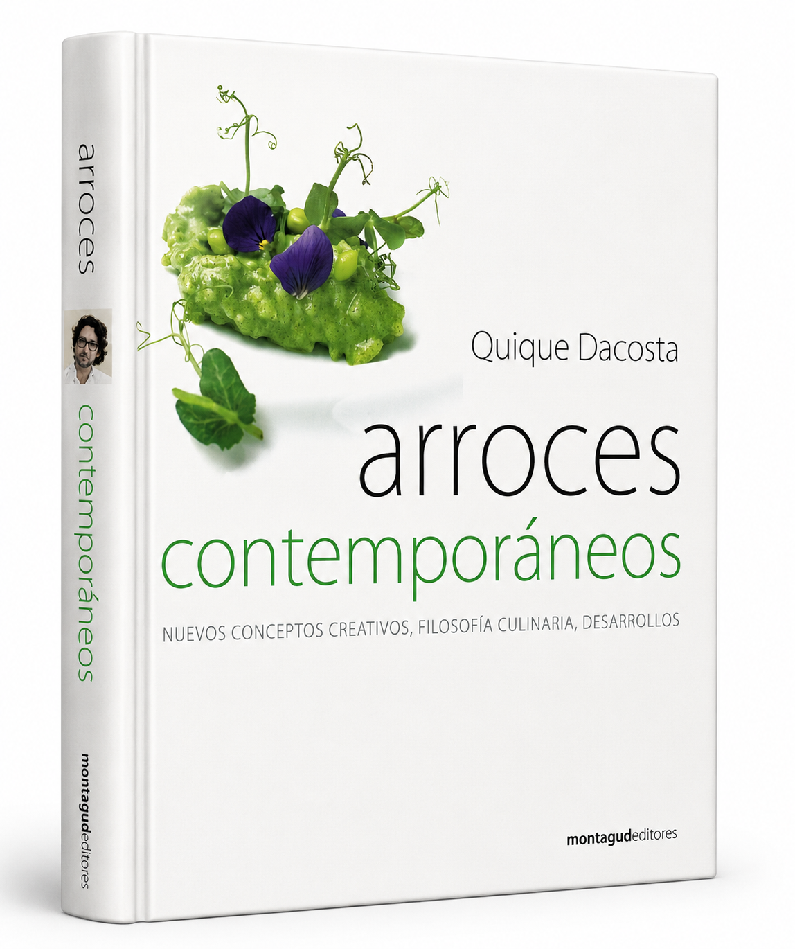 Arroces contemporáneos, Quique Dacosta