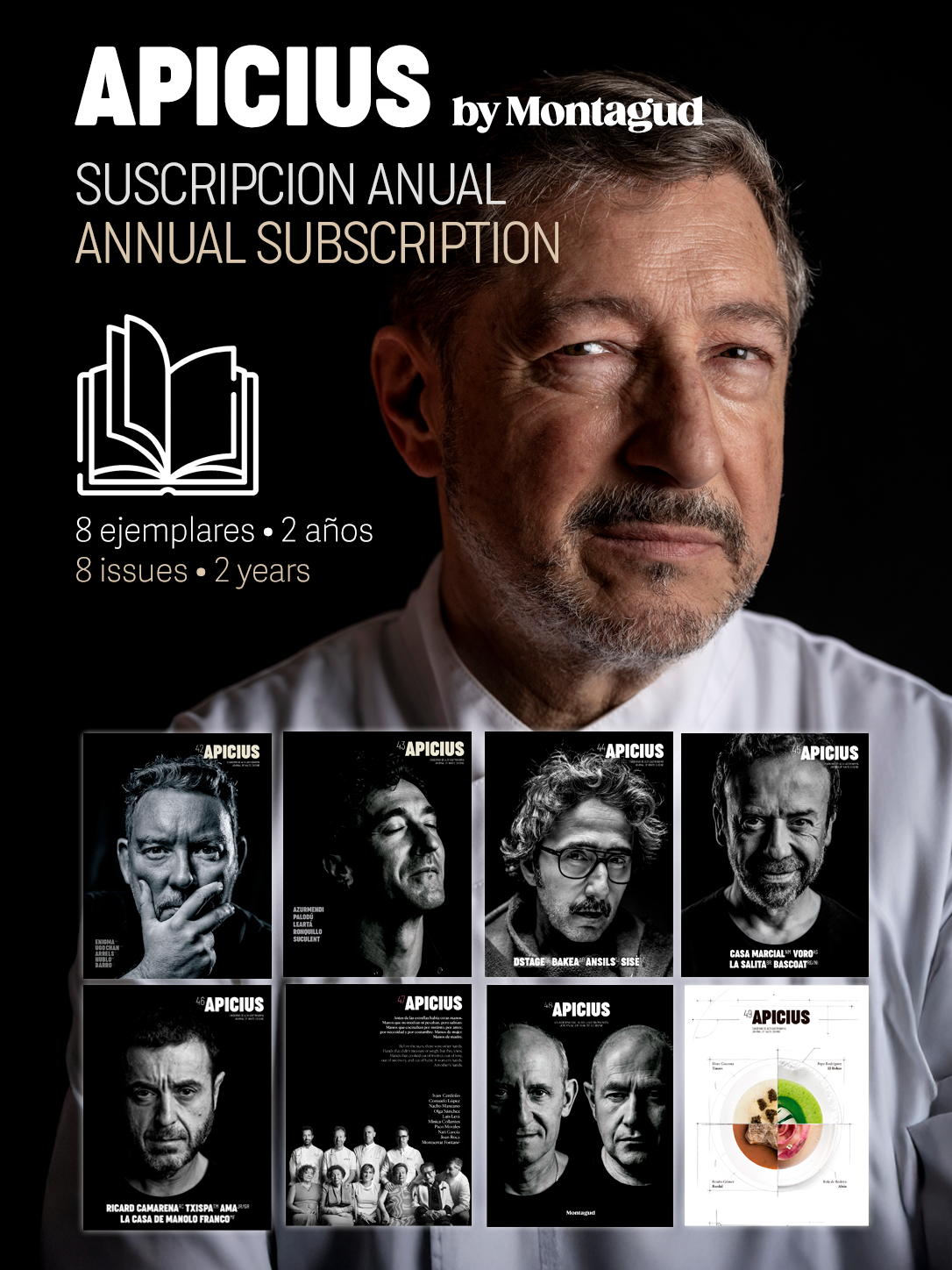 Apicius, Suscripción 2 años