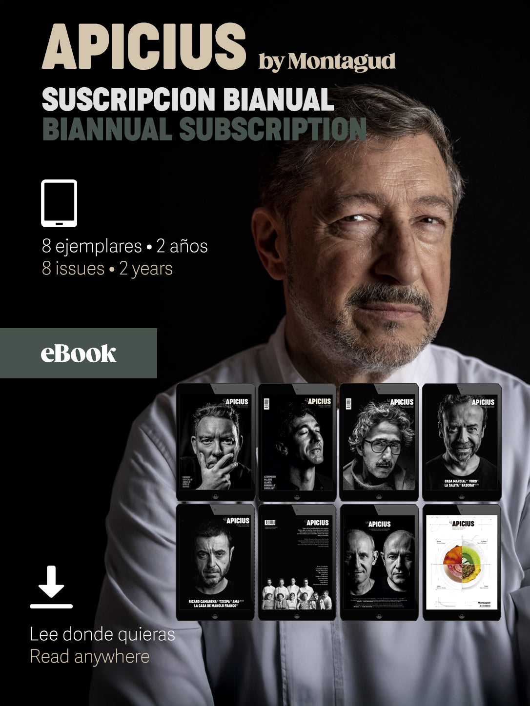 Apicius, Suscripción 2 años (eBook)