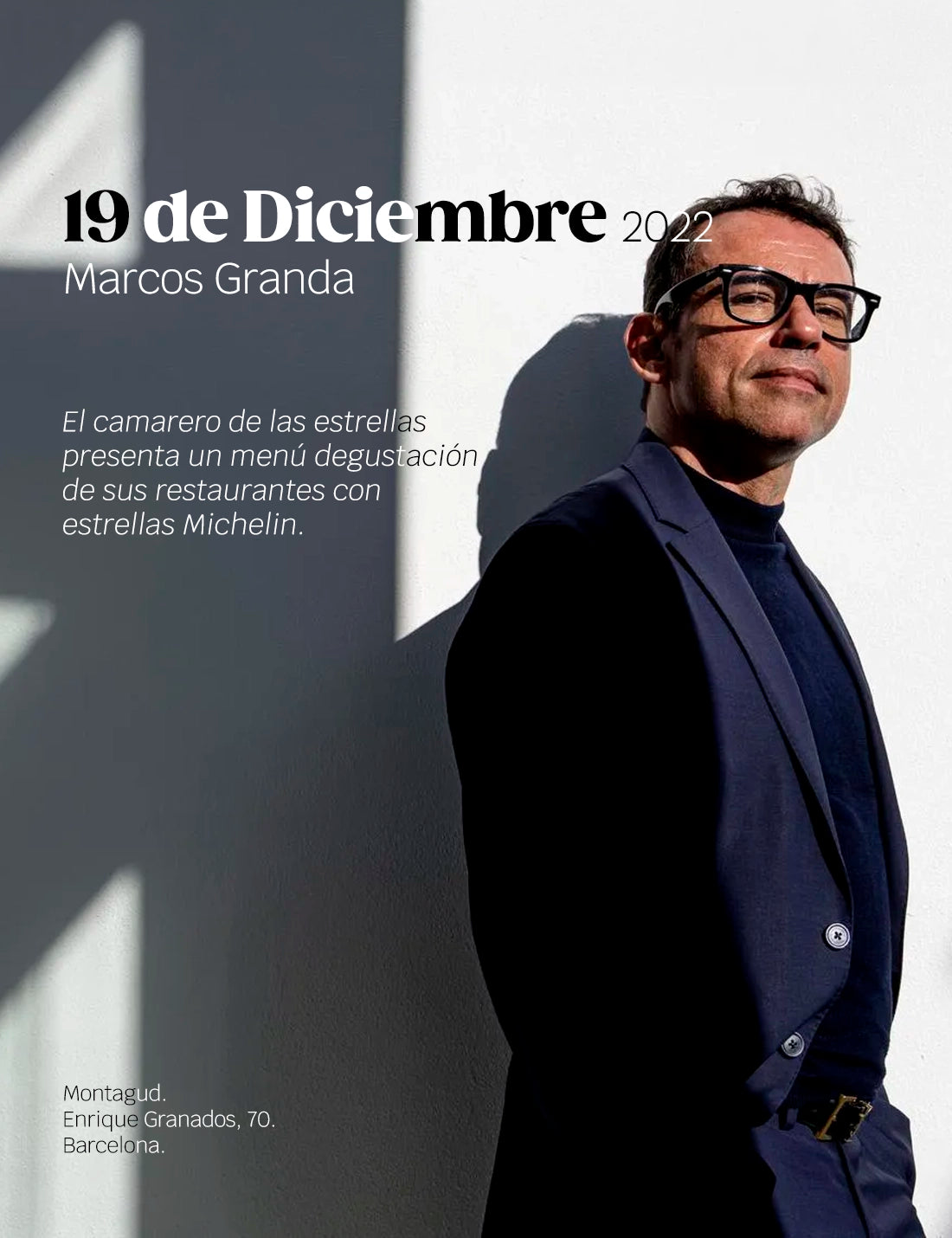 La cena de las 5 estrellas Michelin (19.12.2022)