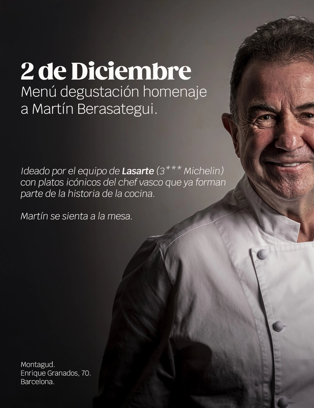 MARTÍN BERASATEGUI (2 DICIEMBRE 2026)