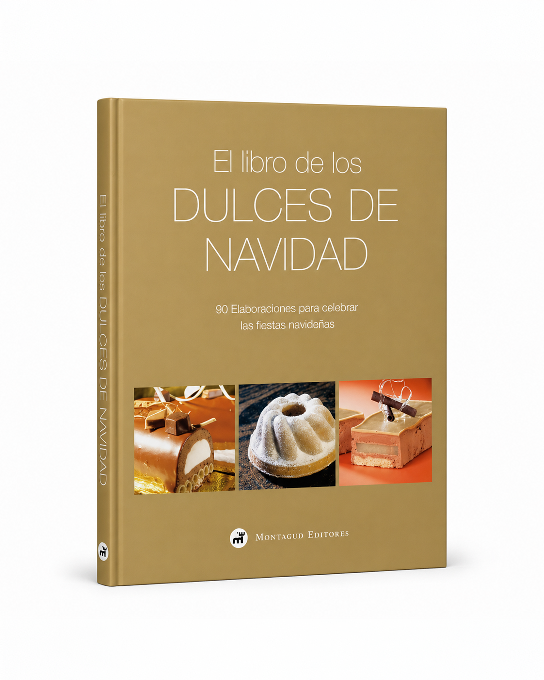 El libro de los dulces de Navidad