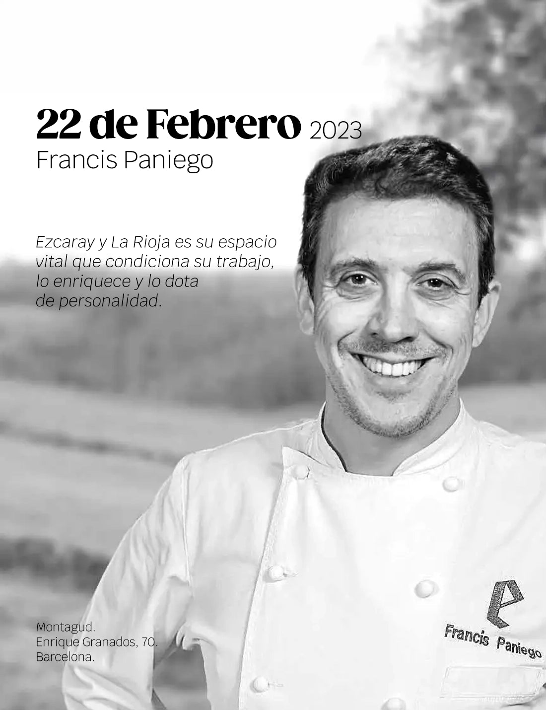 Francis Paniego, Echaurren (22.2.2023)
