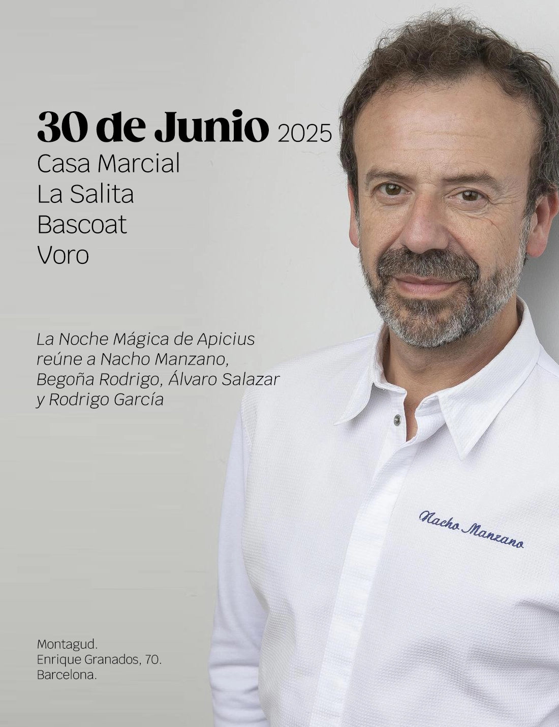CASA MARCIAL, VORO, LA SALITA Y BASCOAT (30.6.2025)