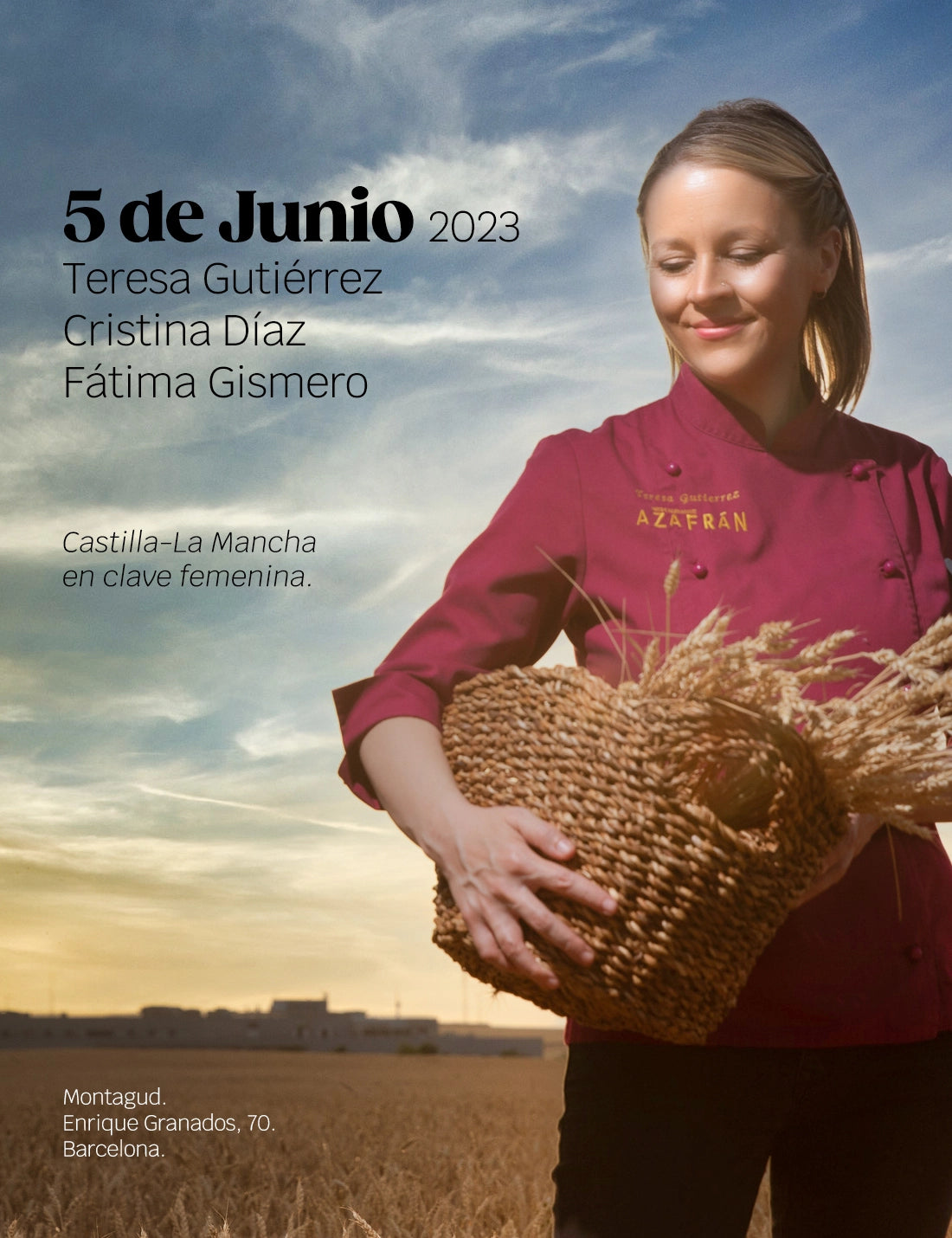 Cena Mujeres Manchegas (5.6.2023)