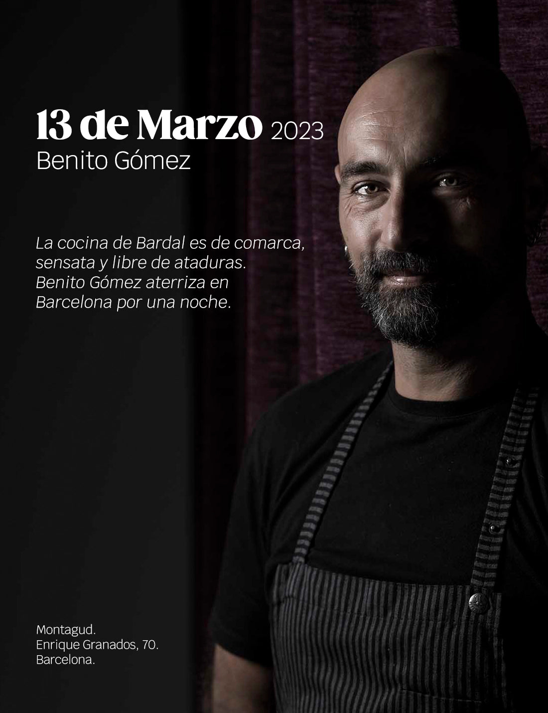 Benito Gómez, Bardal (13.3.2023)