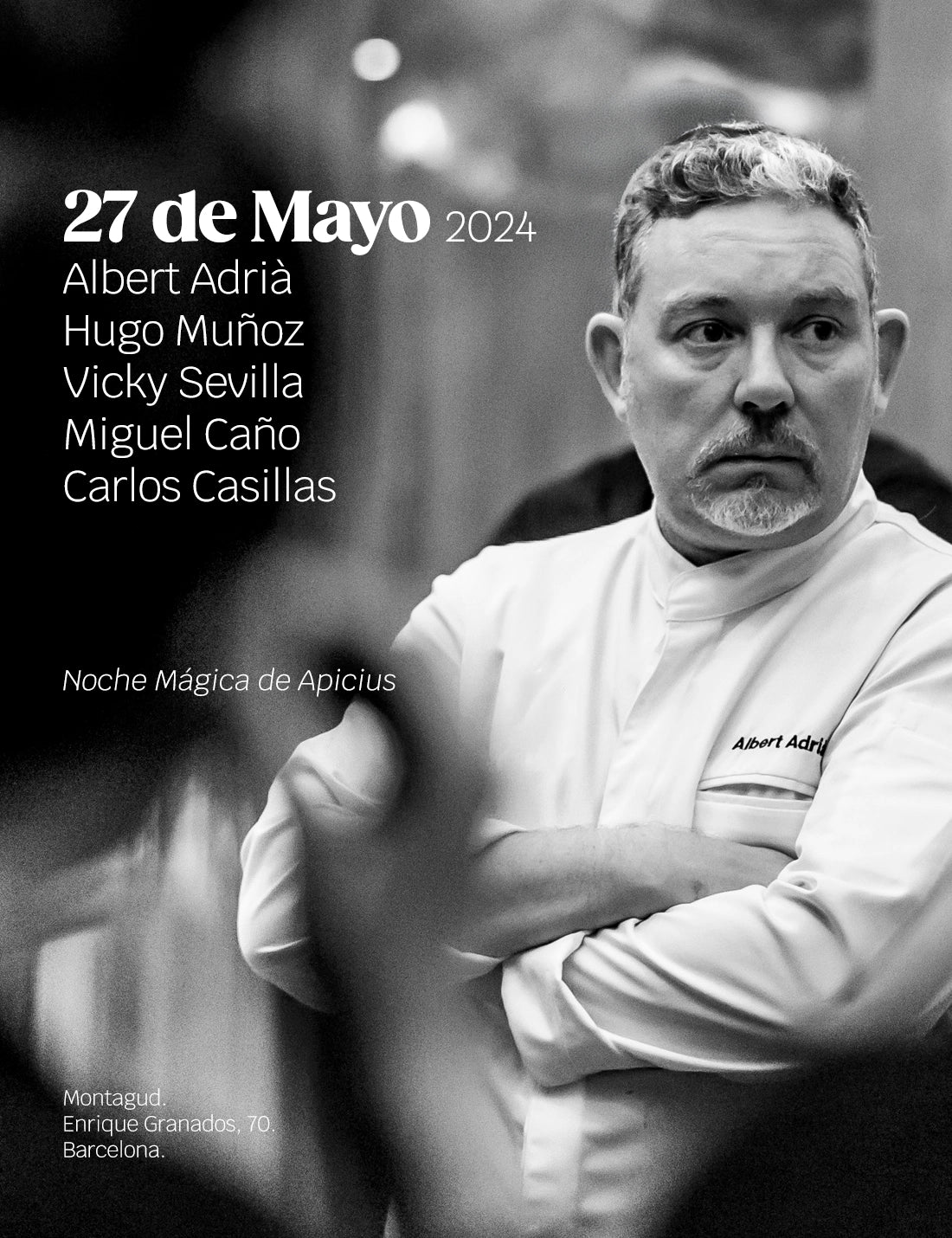 APICIUS NIGHT (27.5.2024)