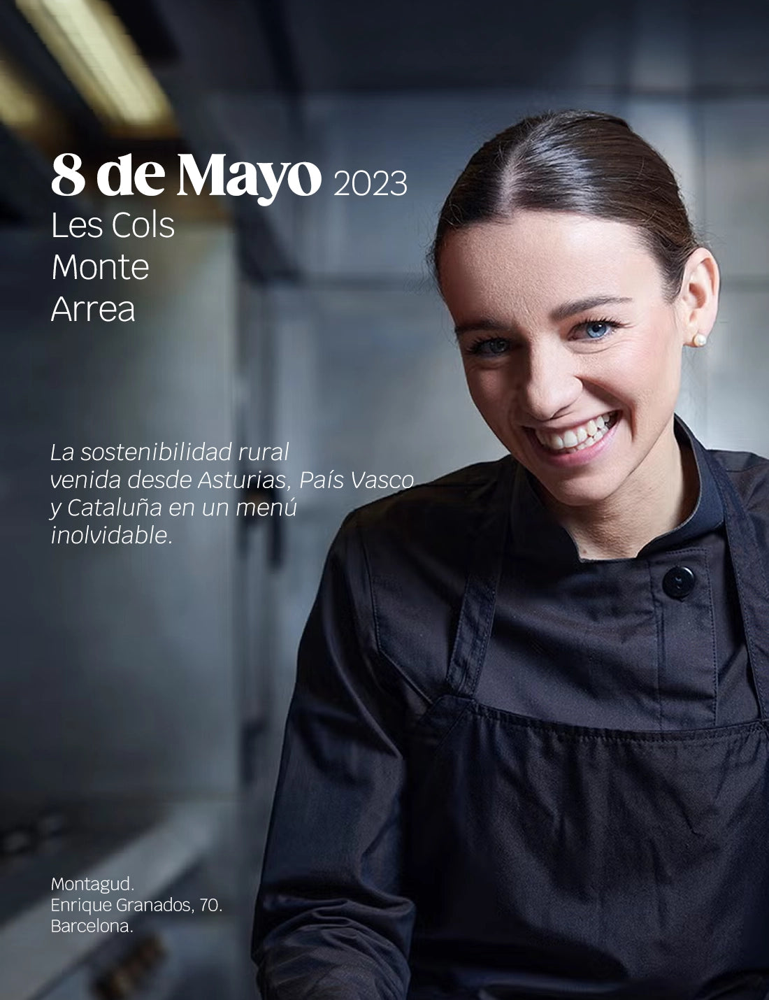 Les Cols, Arrea!, Monte (8.5.2023)