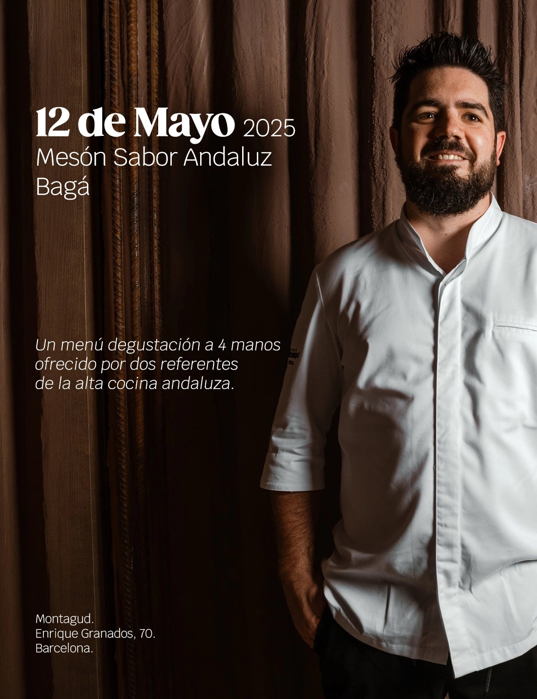 BAGÁ x MESÓN SABOR ANDALUZ (12.5.2025)