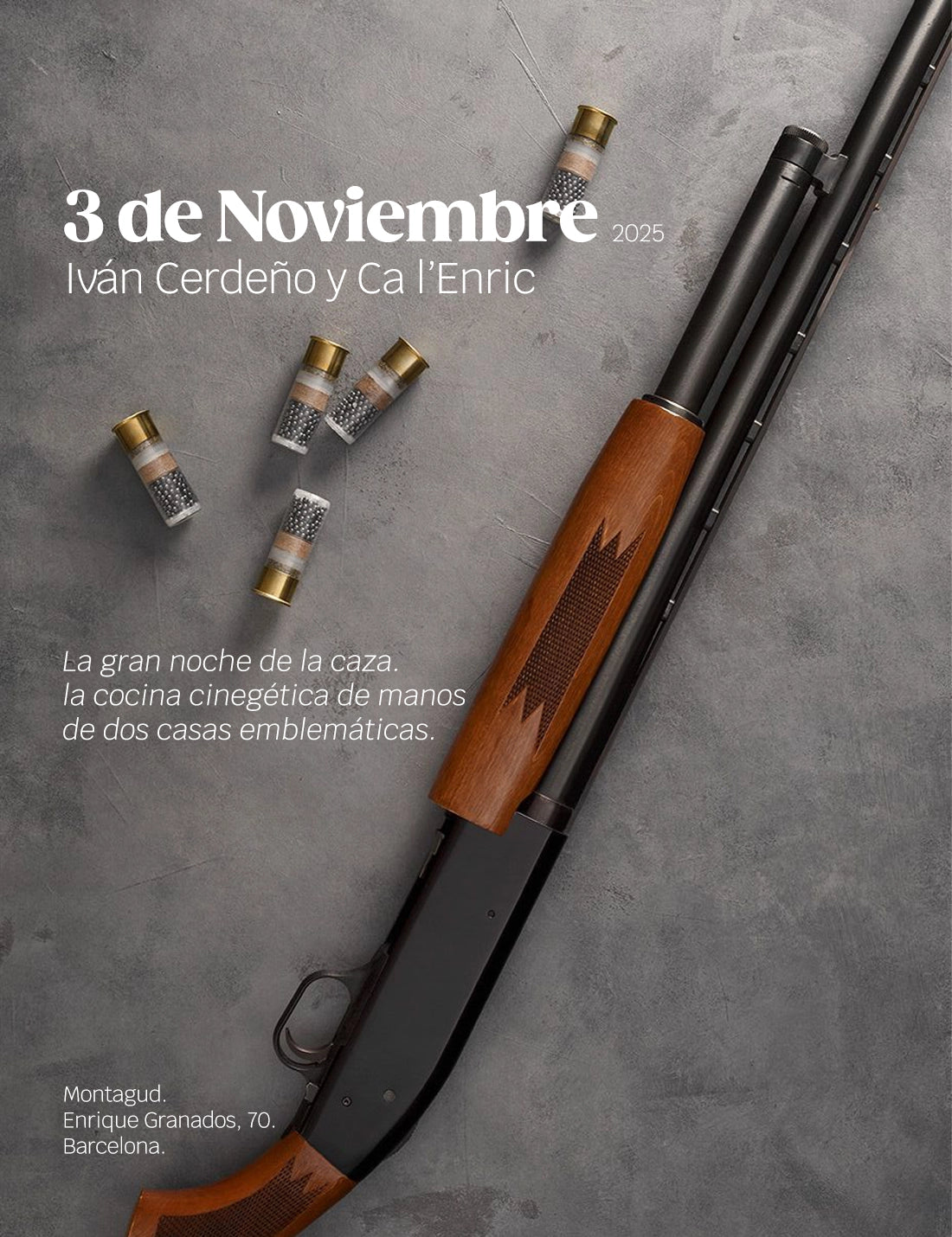IVÁN CERDEÑO & CA L'ENRIC (3.11.2025)