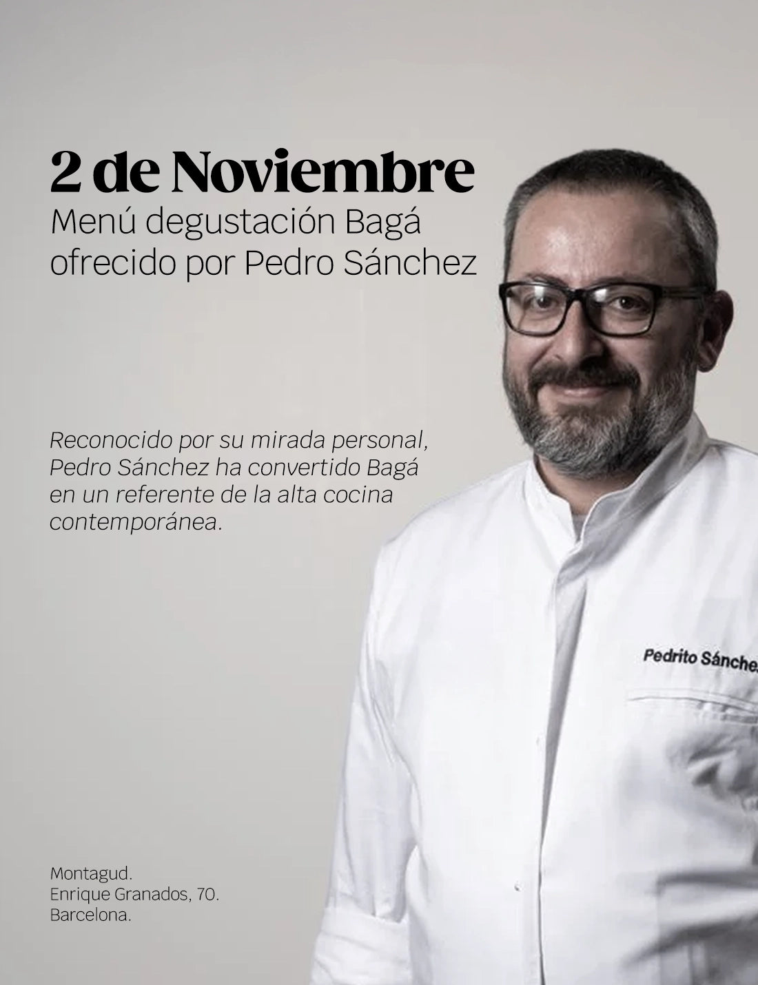 BAGÁ (2 NOVIEMBRE 2026)