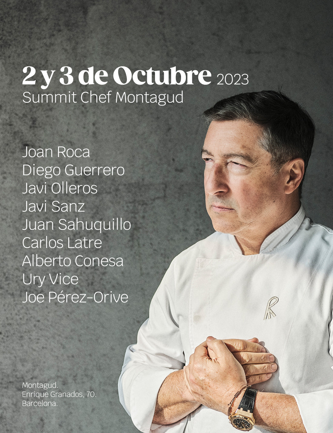 SUMMIT CHEF MONTAGUD 2023