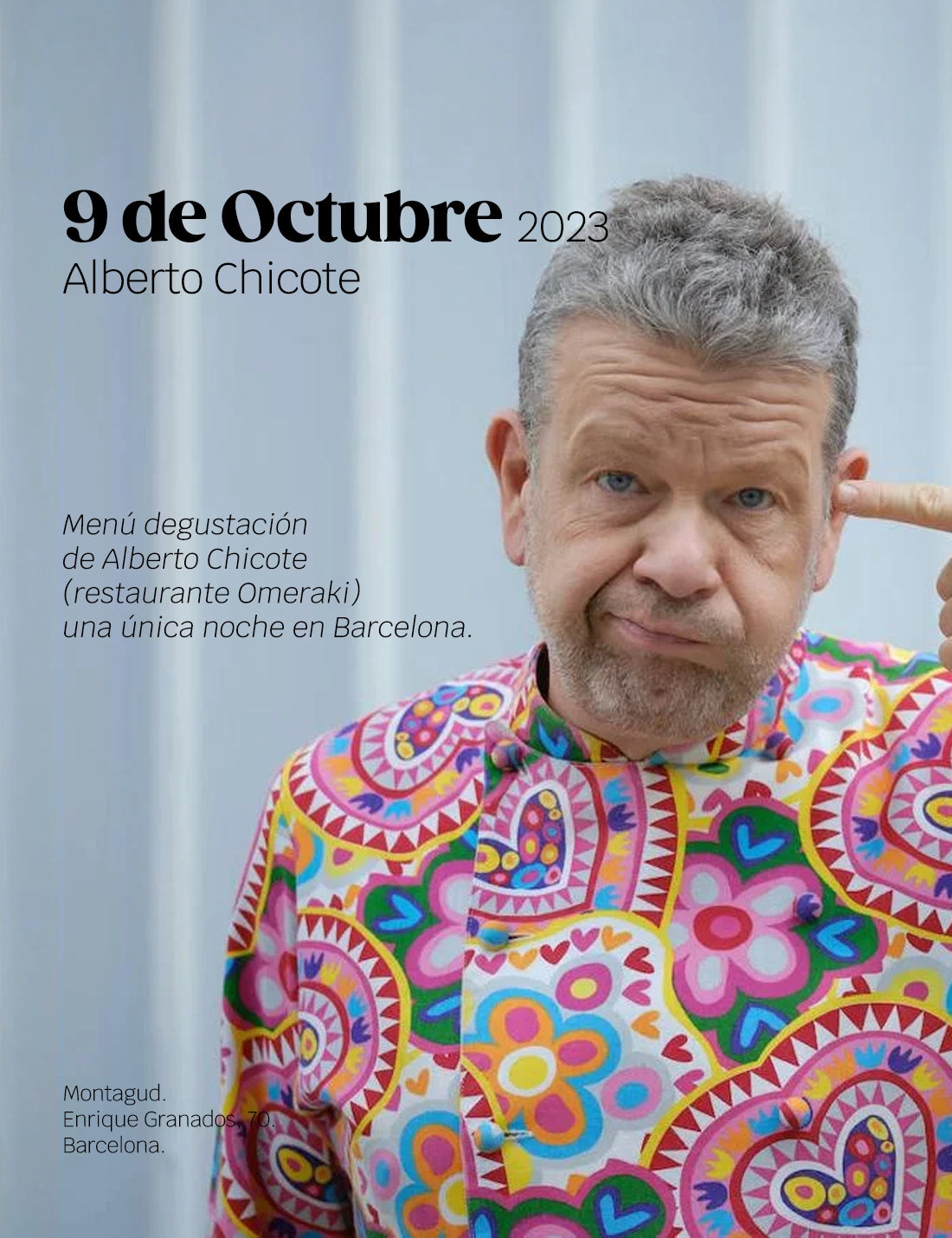 ALBERTO CHICOTE (9.10.2023)