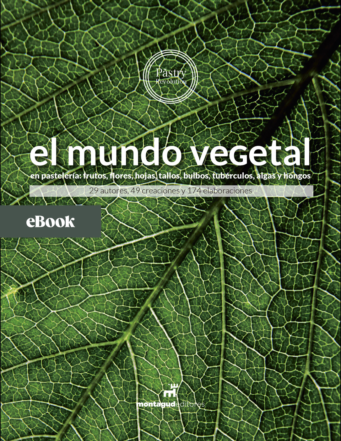 PastryRevolution 45 #VegetalesenPastelería (eBook)