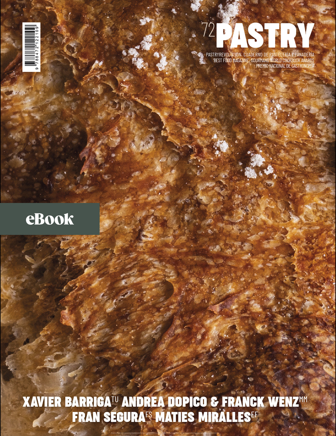 PASTRY 72. Xavier Barriga, Maties Miralles, Fran Segura, Maison Marcel (ebook)