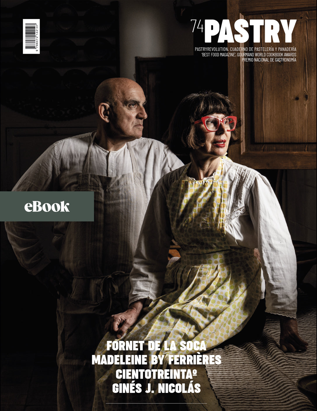 PASTRY 74. Fornet de la Soca, Madeleine, Cientotreintaº, Ginés J. Nicolás (ebook)