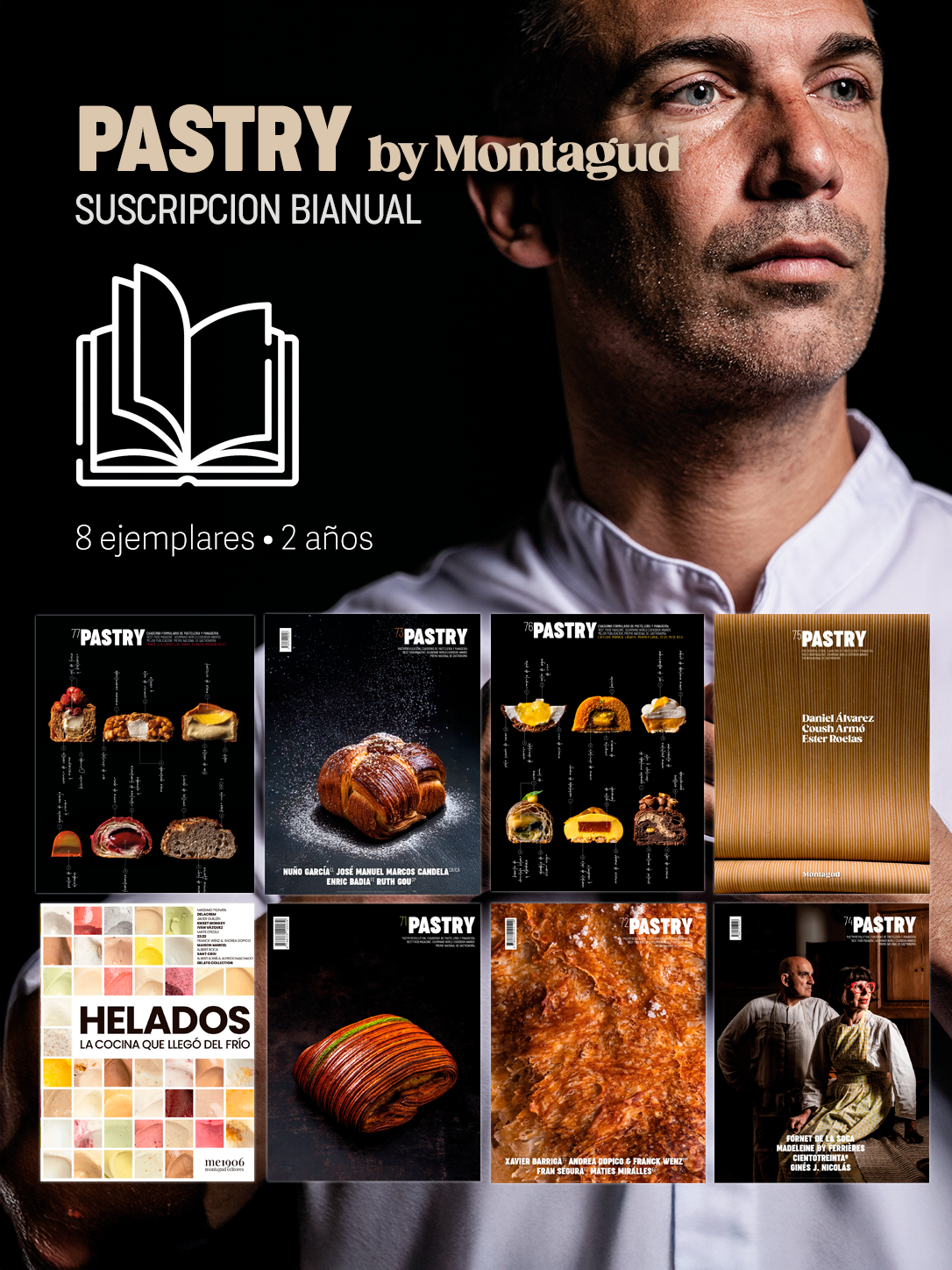 PastryRevolution, Suscripción 2 años