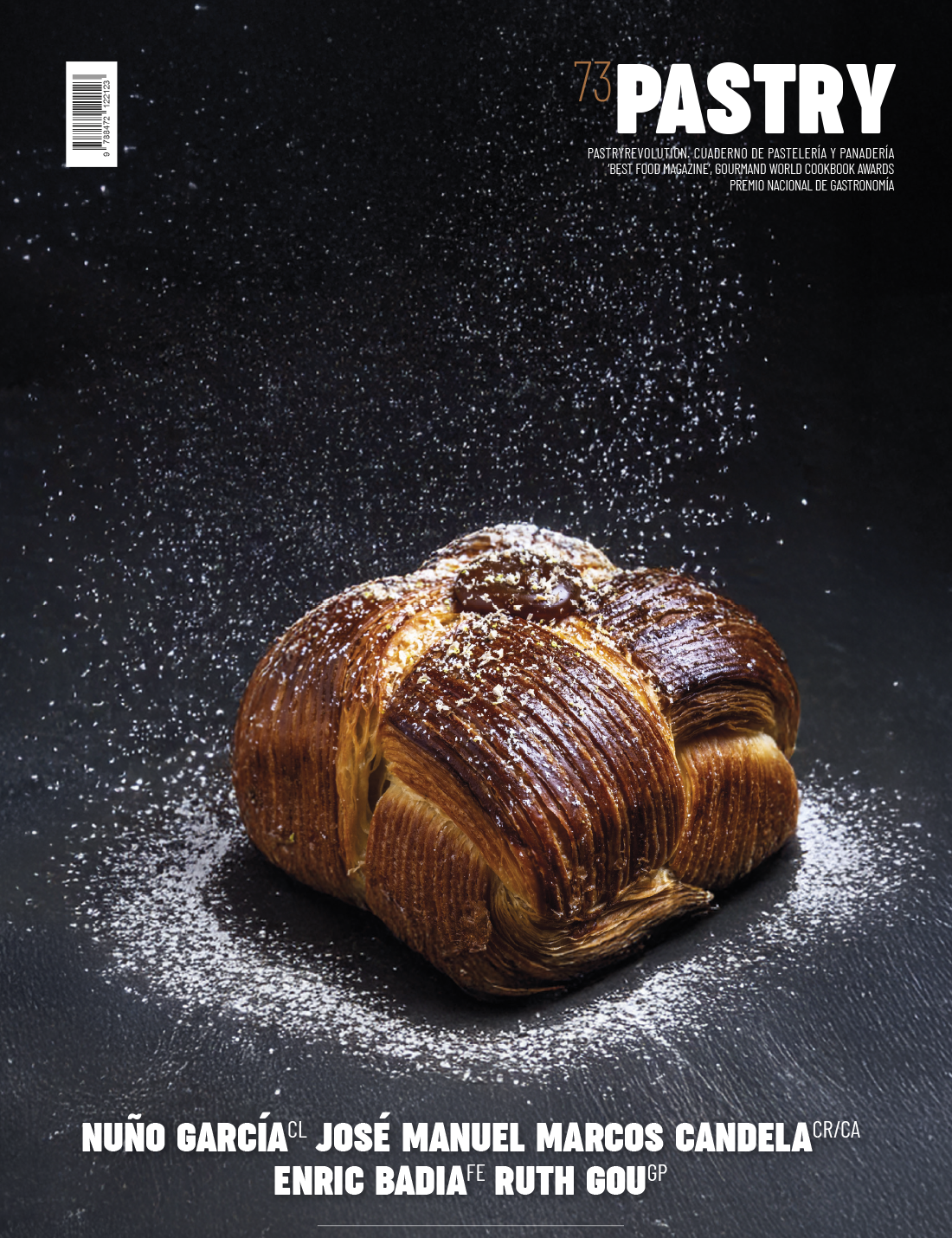 PASTRY 73. Nuño García, Ruth Gou, Enric Badia, José Manuel Marcos Candela