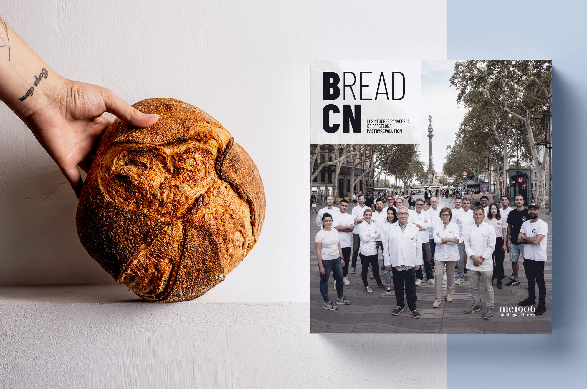 BreadCN Panes de Barcelona