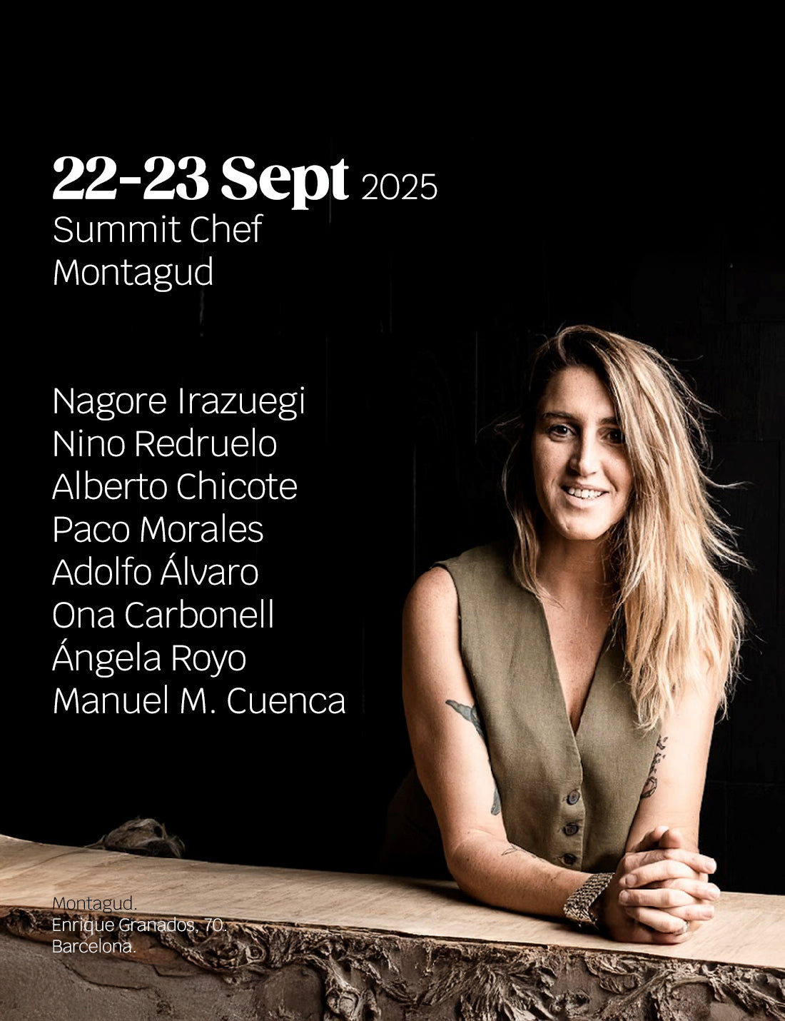 SUMMIT CHEF MONTAGUD 2025 (22-23 Sept.)