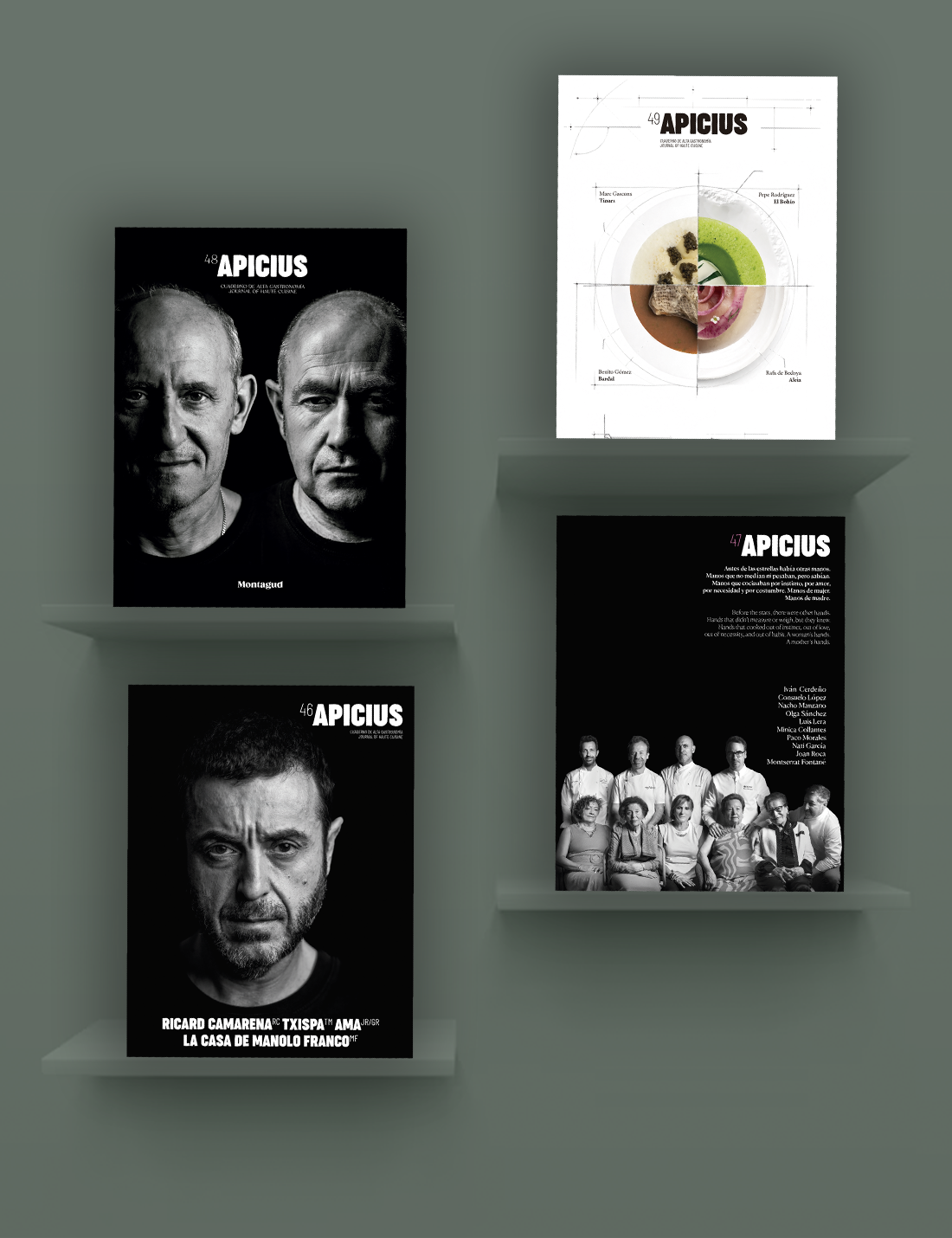 Apicius, 1-year Subscription