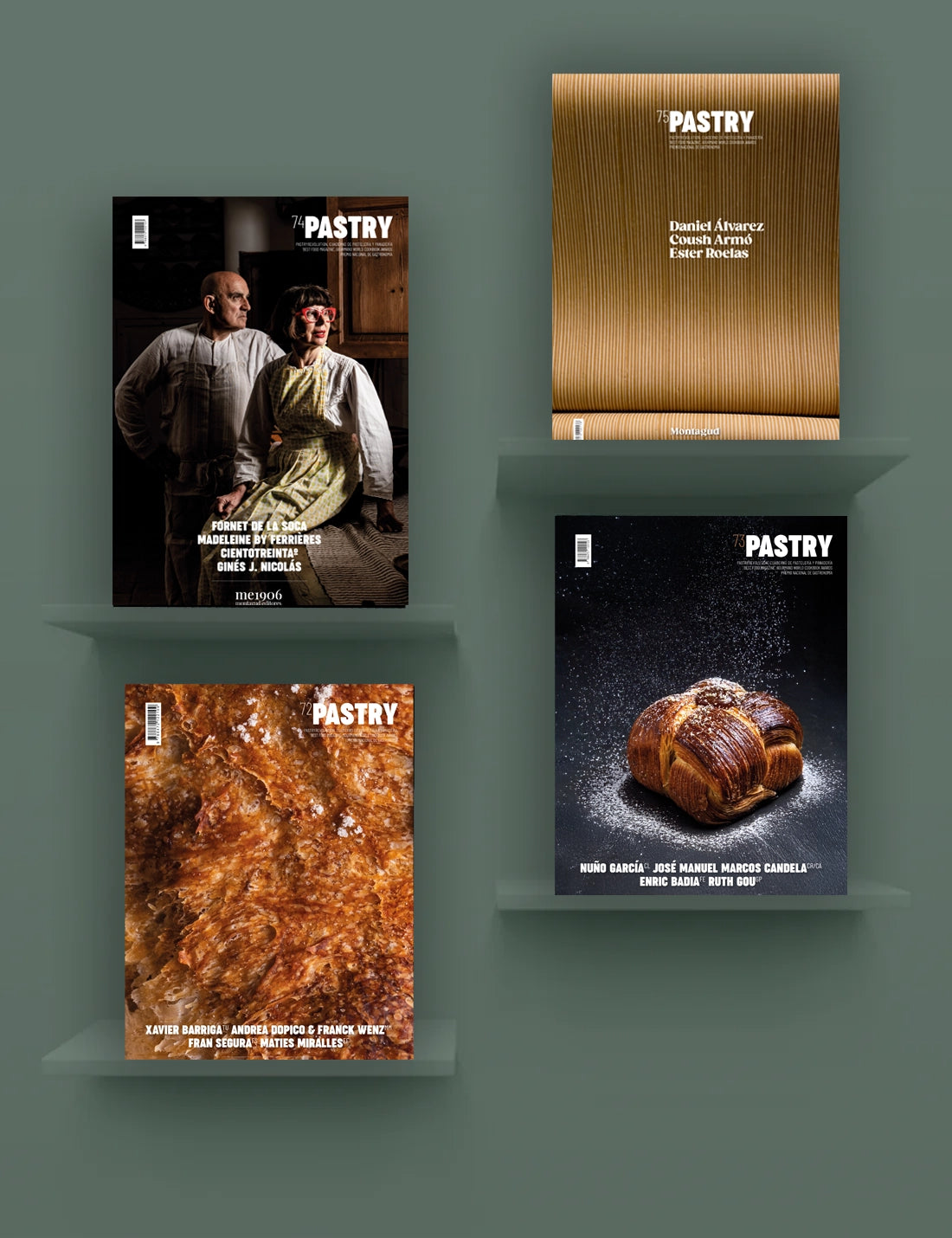 PastryRevolution, Suscripción 1 año