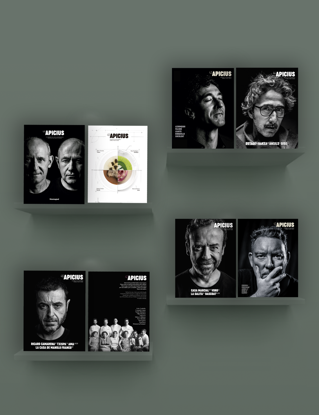 Apicius, 2-year subscription
