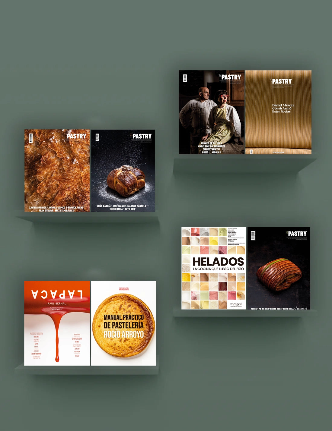 PastryRevolution, Suscripción 2 años